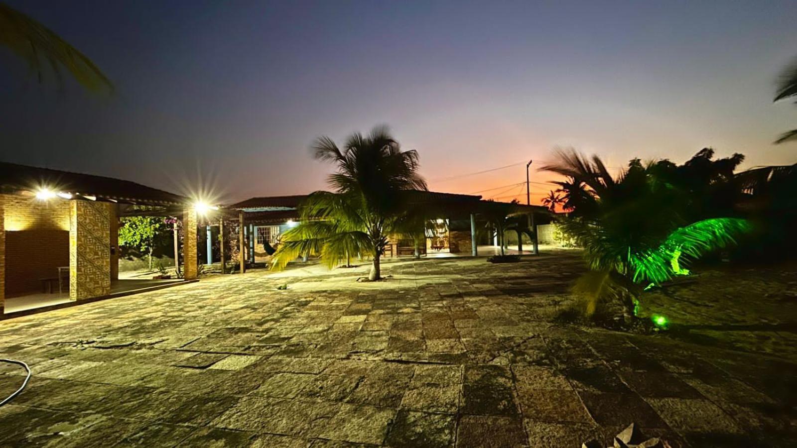 Villa Casa Pierot Luis Correia Exterior foto