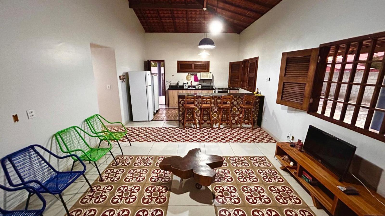 Villa Casa Pierot Luis Correia Exterior foto