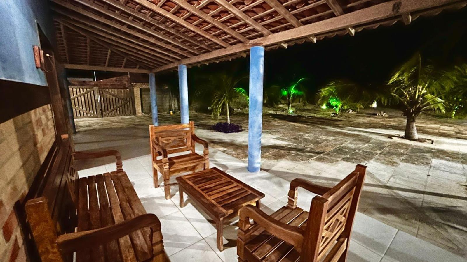 Villa Casa Pierot Luis Correia Exterior foto