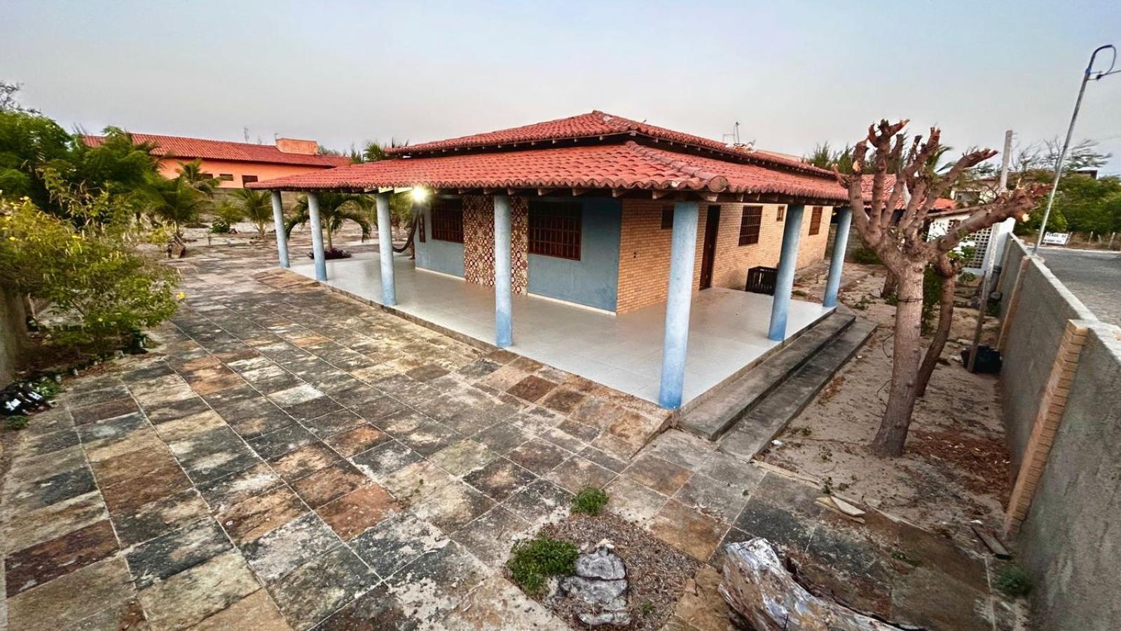 Villa Casa Pierot Luis Correia Exterior foto