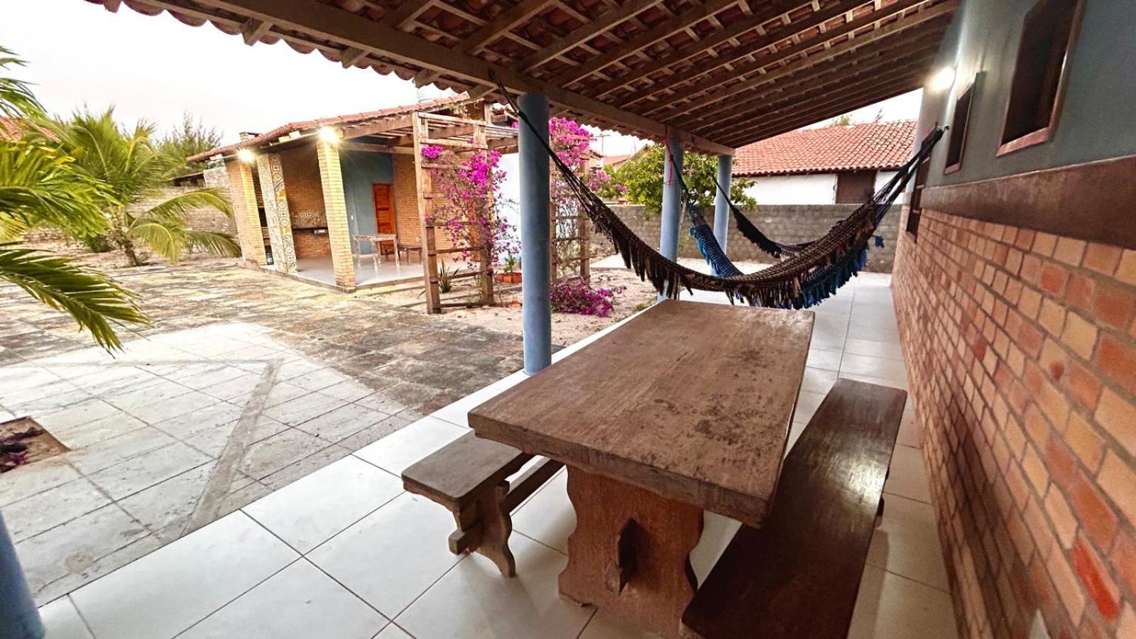 Villa Casa Pierot Luis Correia Exterior foto