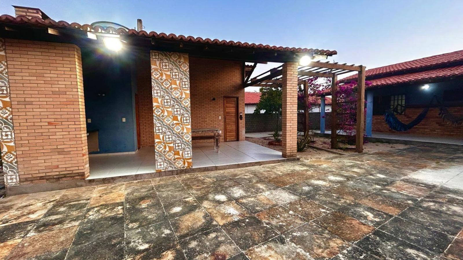 Villa Casa Pierot Luis Correia Exterior foto